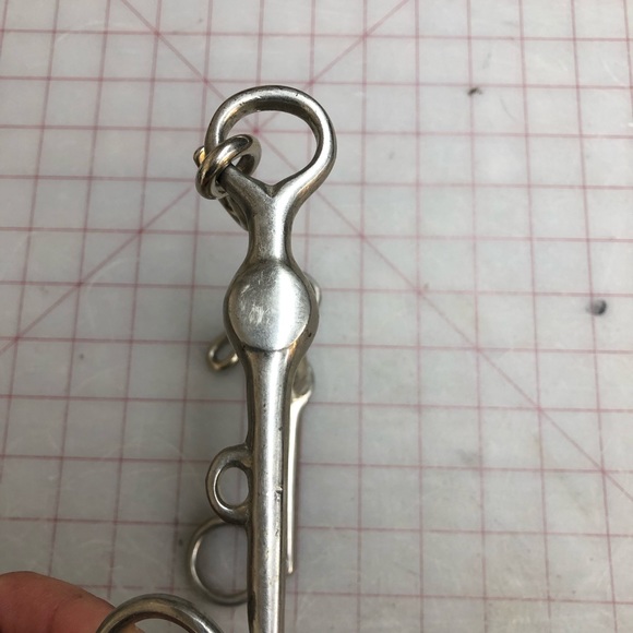 John Dewsbury Weymouth bit, 5.75” - Picture 4 of 4